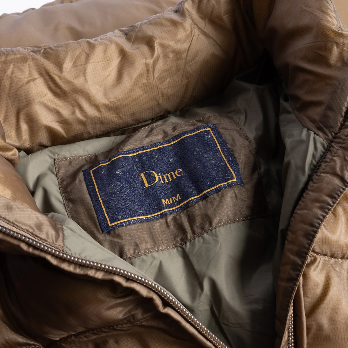 Dime Classic Ripstop Puffer Gold Dime Classic Ripstop Puffer Gold
