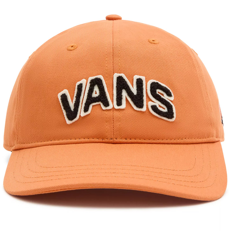 Vans Off The Wall Curved Bill Jock Cap Harvest Pumpkin One Size 1130265 One Size