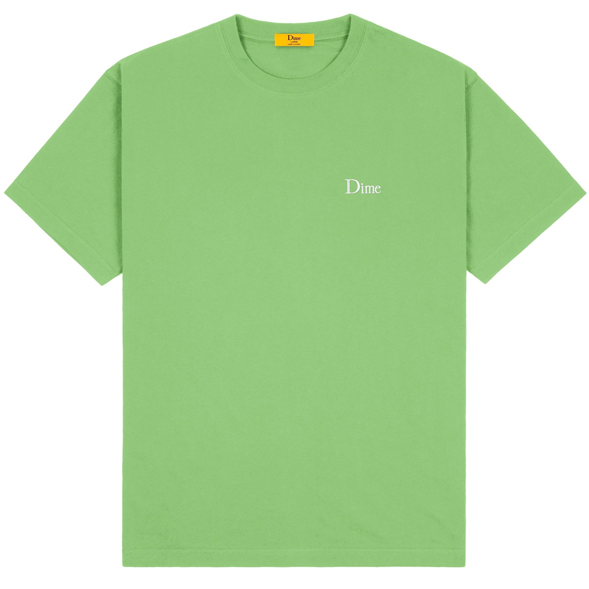 Dime Classic Small Logo T-Shirt Tea