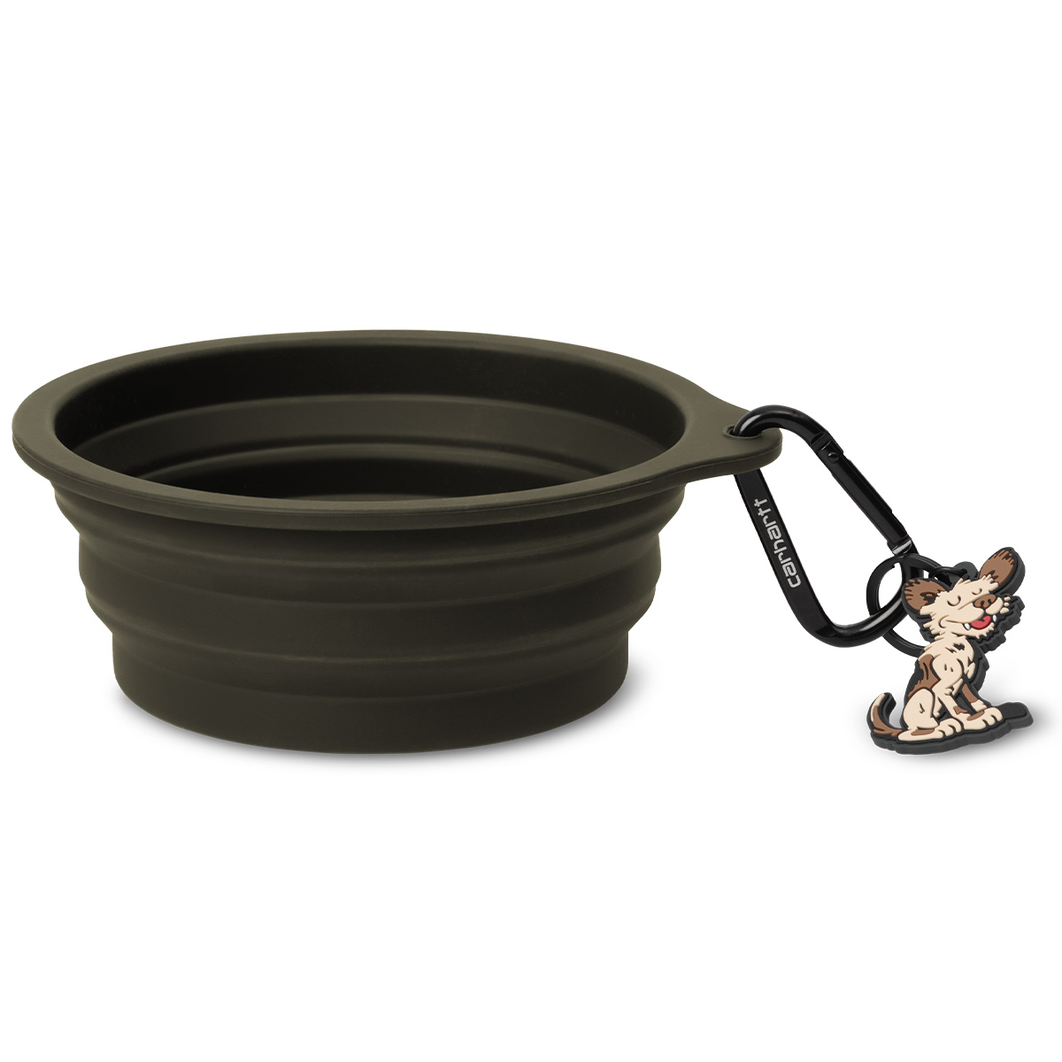 Carhartt WIP Wild Dog Foldable Bowl Olive/Wax