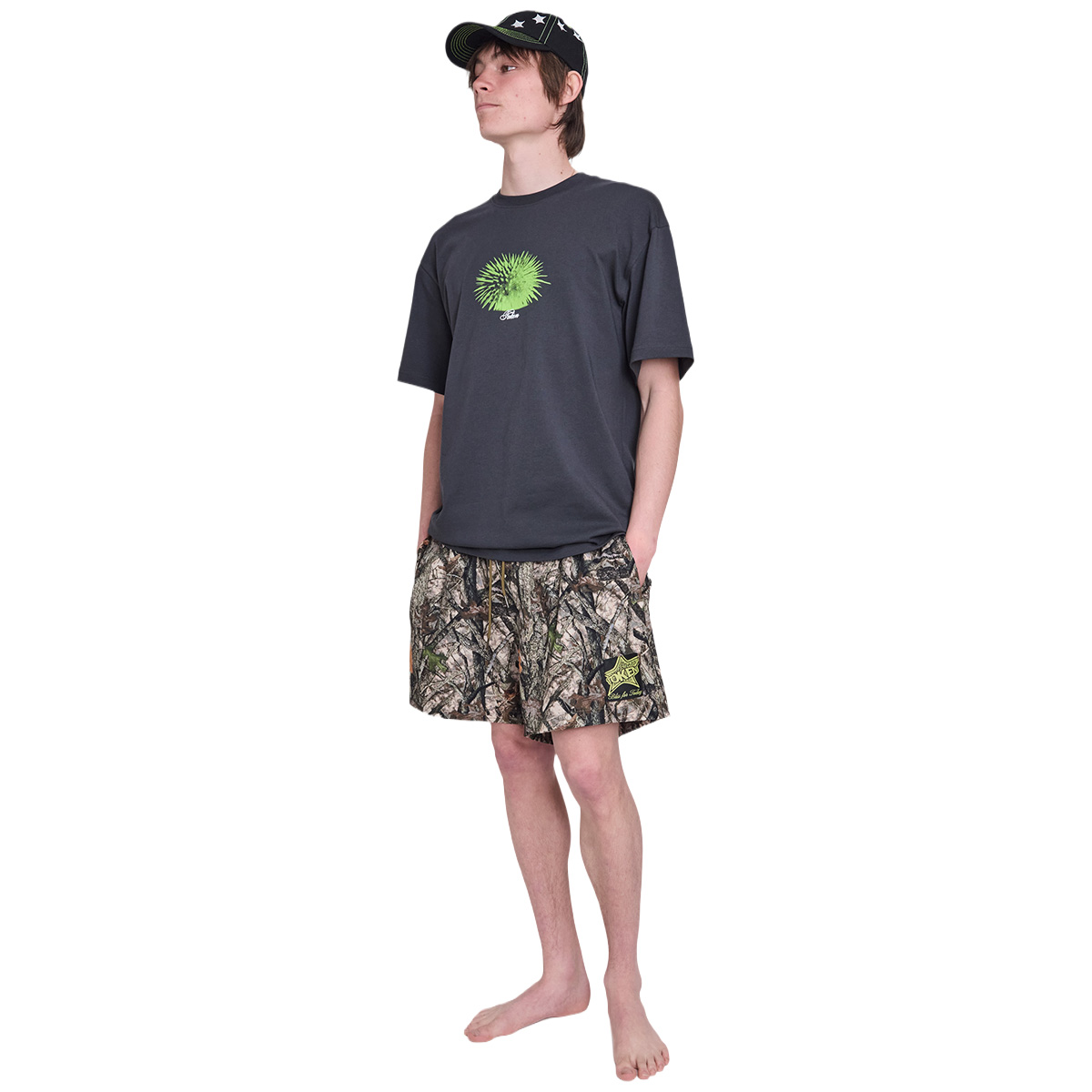 Token Nrg Swim Shorts Tree Camo