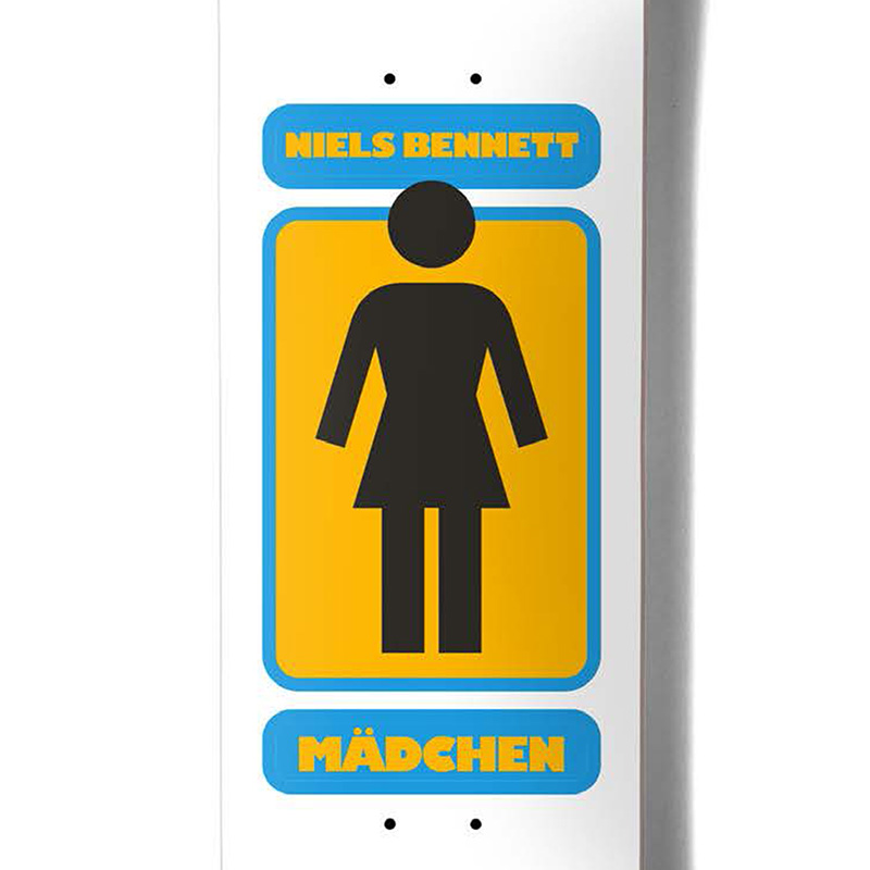 Girl Bennet 93 Til Pop Secret Skateboard Deck Twin Tip 8.25 Girl Bennet 93 Til Pop Secret Skateboard Deck Twin Tip 8.25