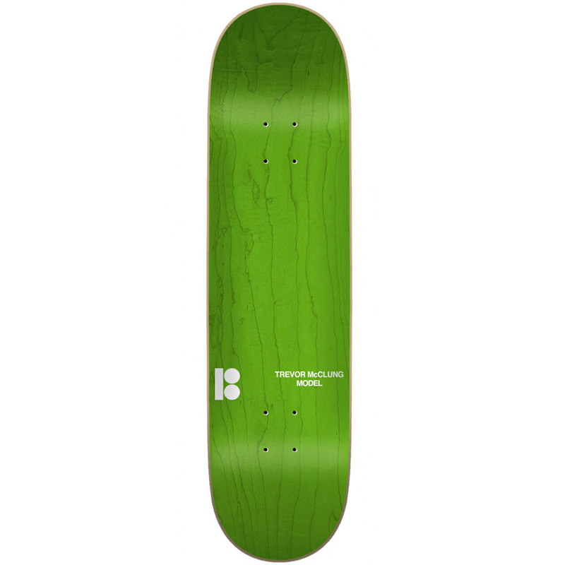 Plan B Gold Mcclung Skateboard Deck 8.25 Plan B Gold Mcclung Skateboard Deck 8.25
