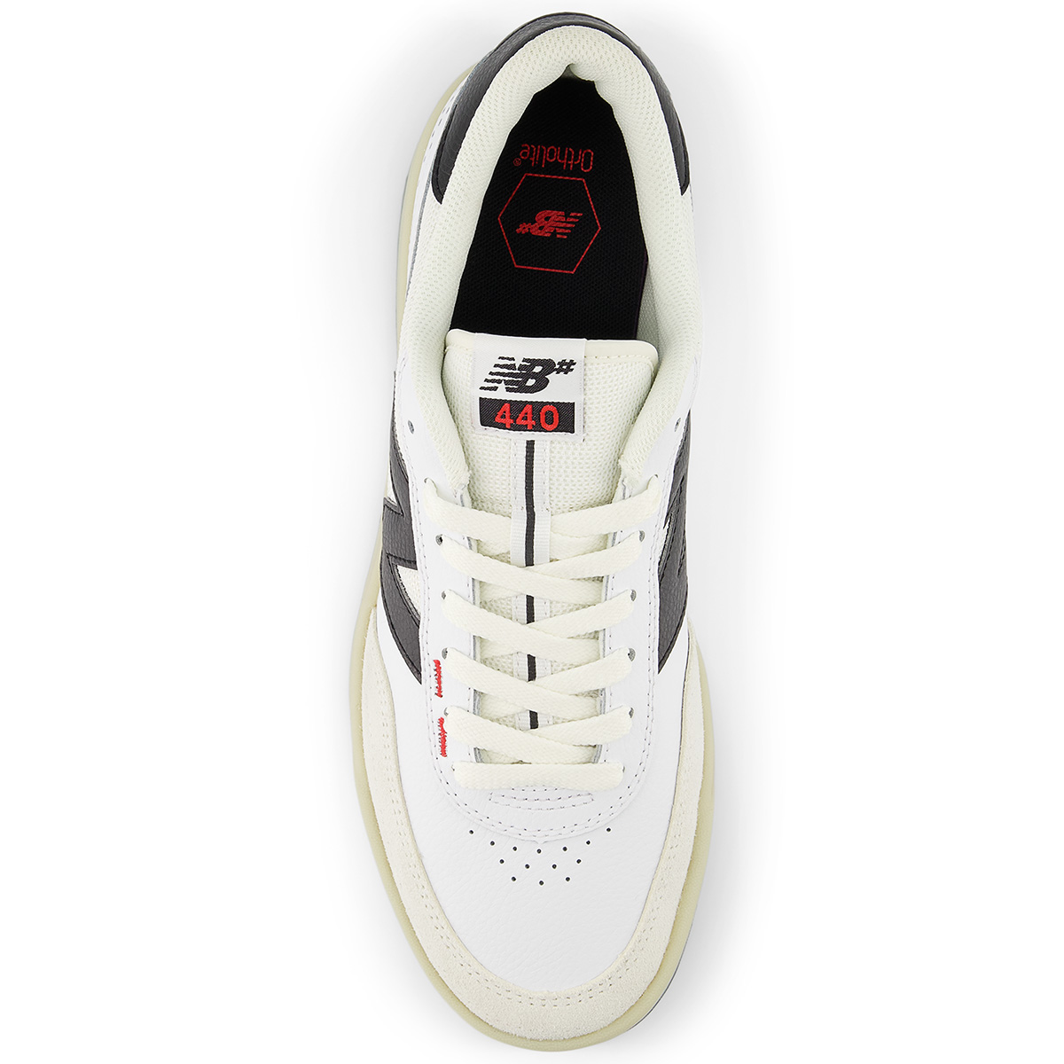 New Balance Numeric NM440NO2 White/Black New Balance Numeric NM440NO2 White/Black
