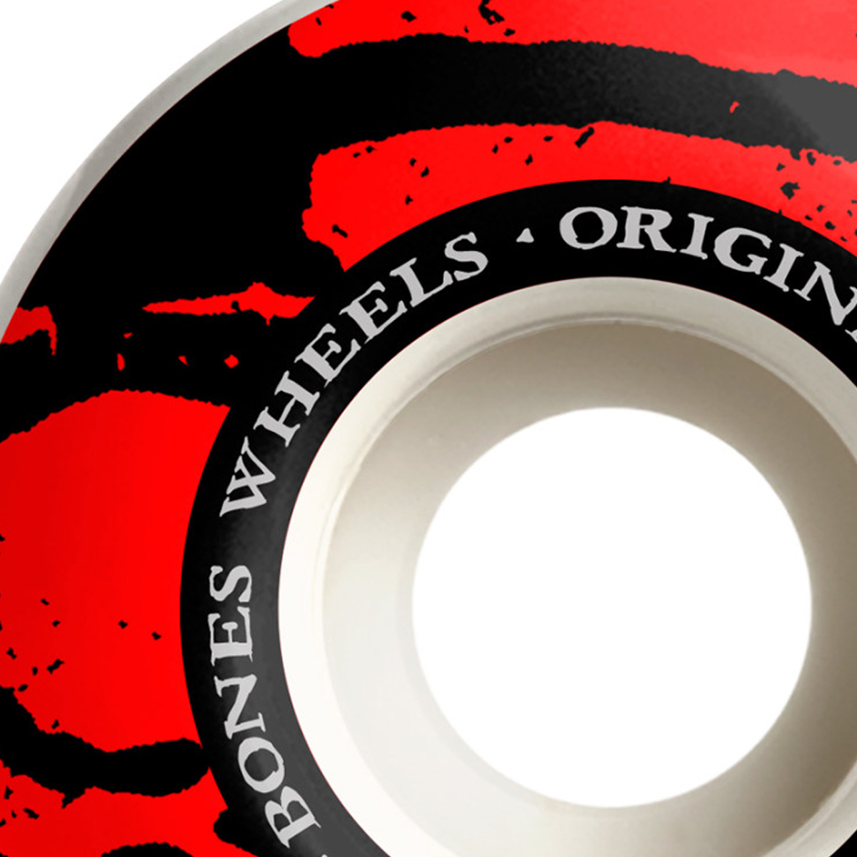 Bones Mummy Skulls O.G. Formula V4 Wide Wheels 100A White 52mm
