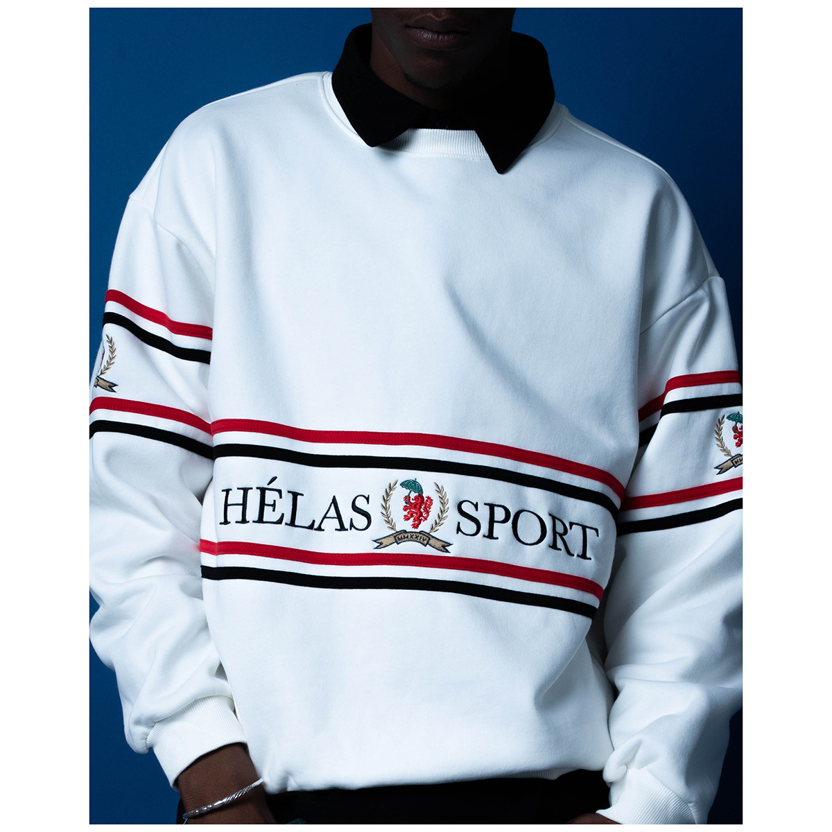 Helas Sport Sweater White