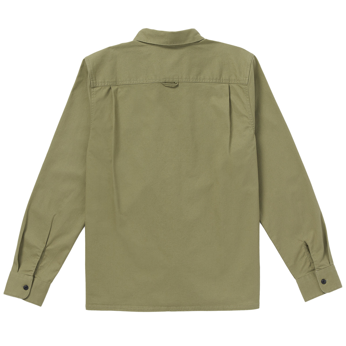 Volcom Servicestone Workshirt Longsleeve Thyme Green