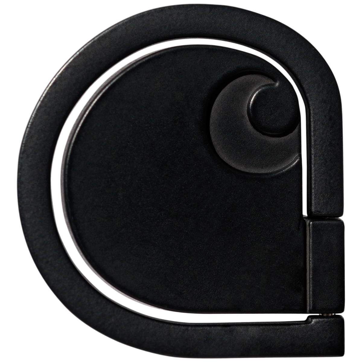 Carhartt WIP C Logo Phone Ring Black