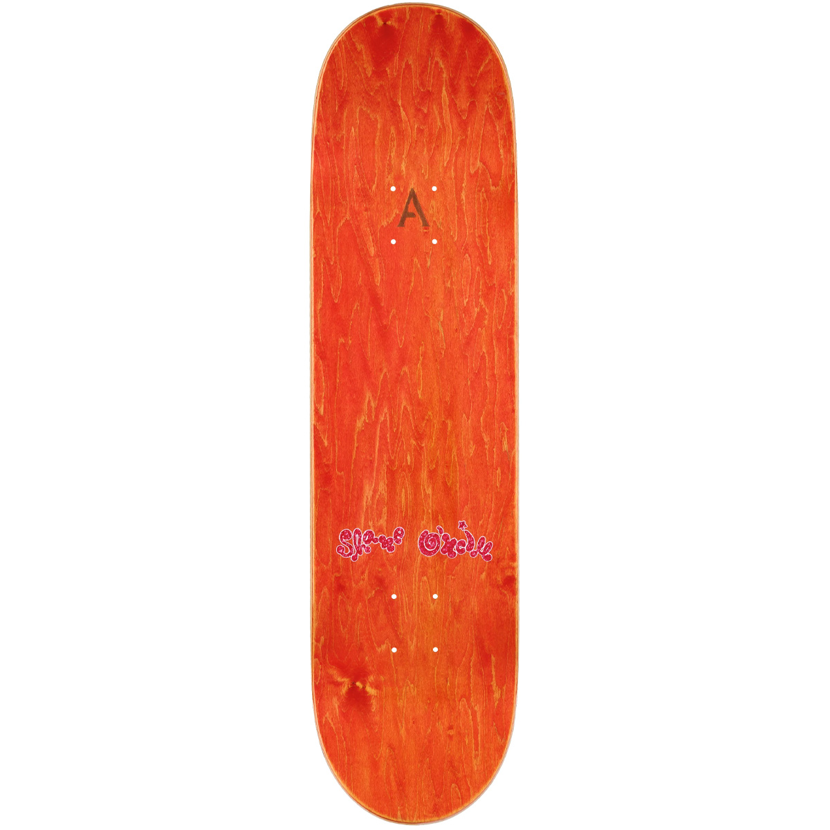 April Shane By Ema Gaspar Skateboard Deck 8.125
