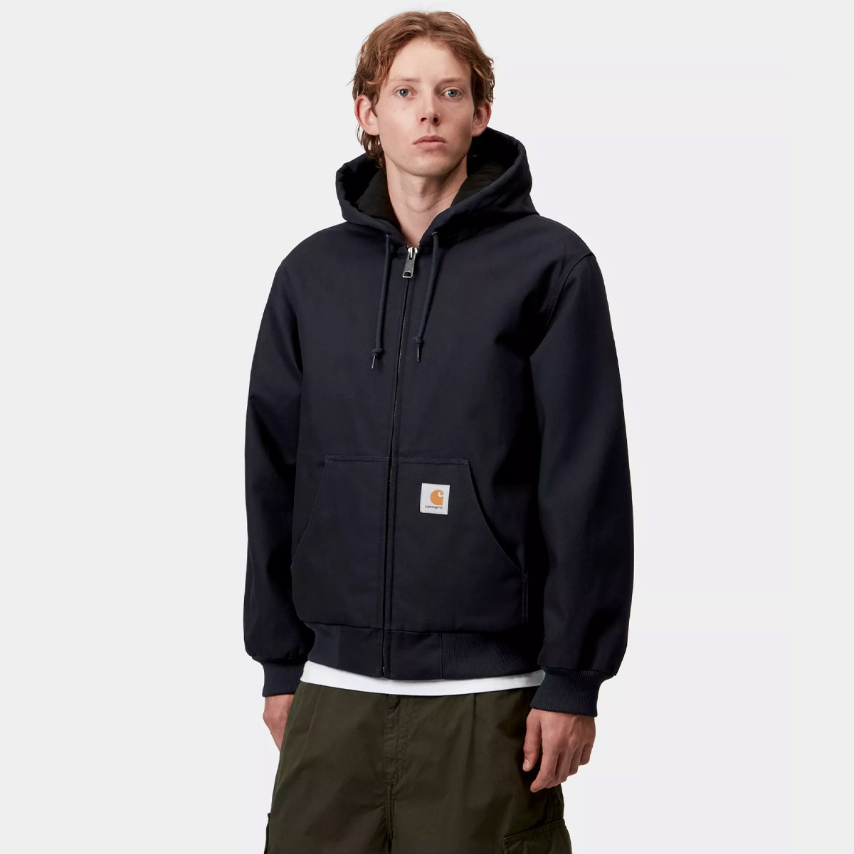 Carhartt WIP Active Jacket Dark Navy Rigid - Winter Carhartt WIP Active Jacket Dark Navy Rigid - Winter