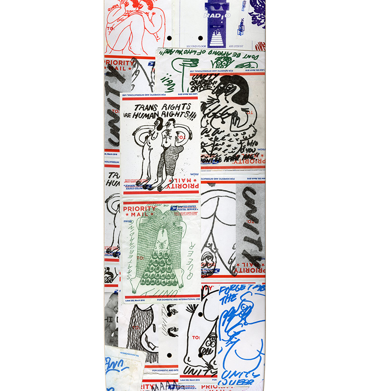 Unity Labels Skateboard Deck 8.38 Unity Labels Skateboard Deck 8.38