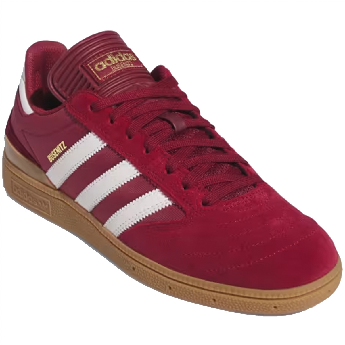 adidas Busenitz Cburgu/Cwhite/Goldmt adidas Busenitz Cburgu/Cwhite/Goldmt