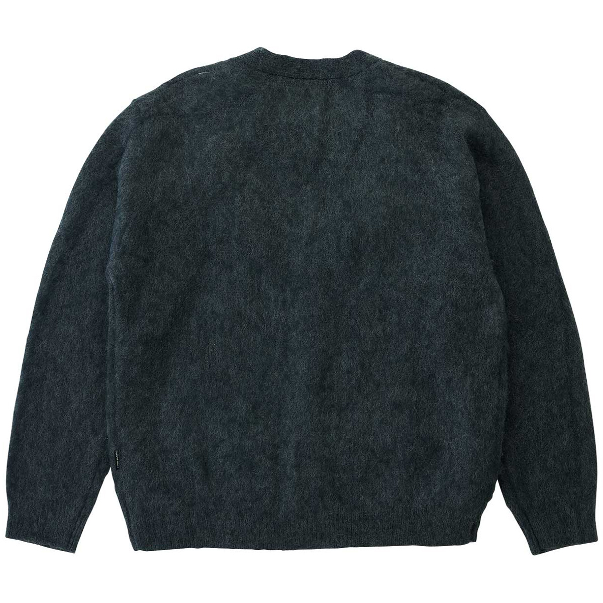 Gramicci Mohair Cardigan Charcoal Gramicci Mohair Cardigan Charcoal