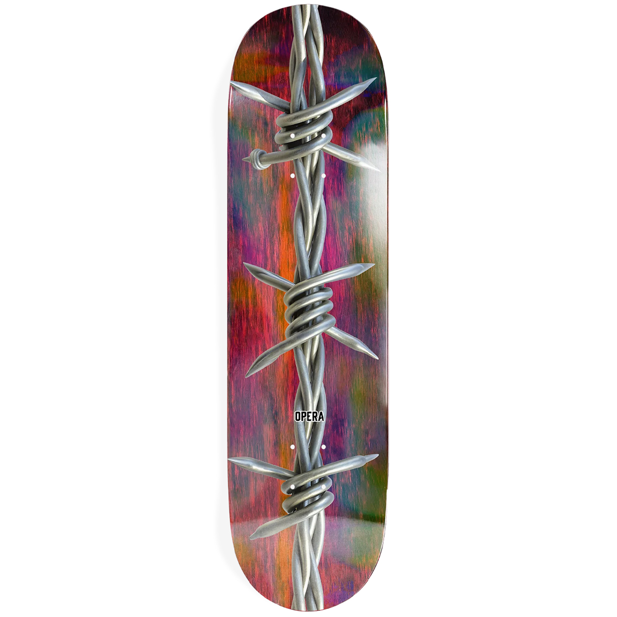 Opera Clay Kreiner Barb Skateboard Deck 8.25