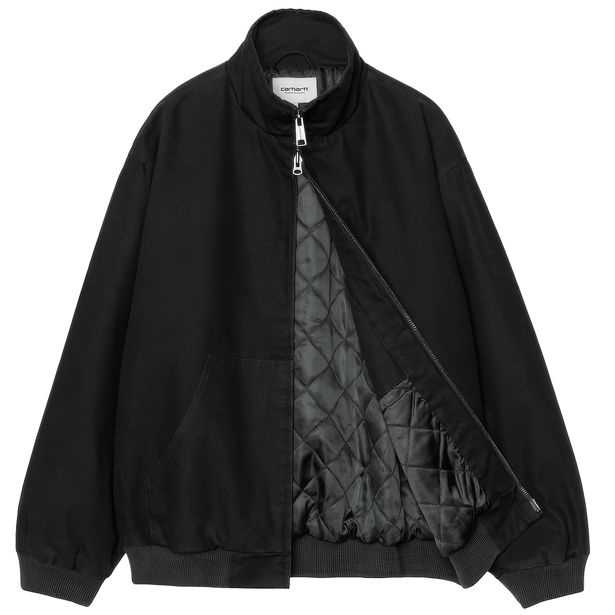 Carhartt WIP Ravon Jacket Black Heavy Stone Wash