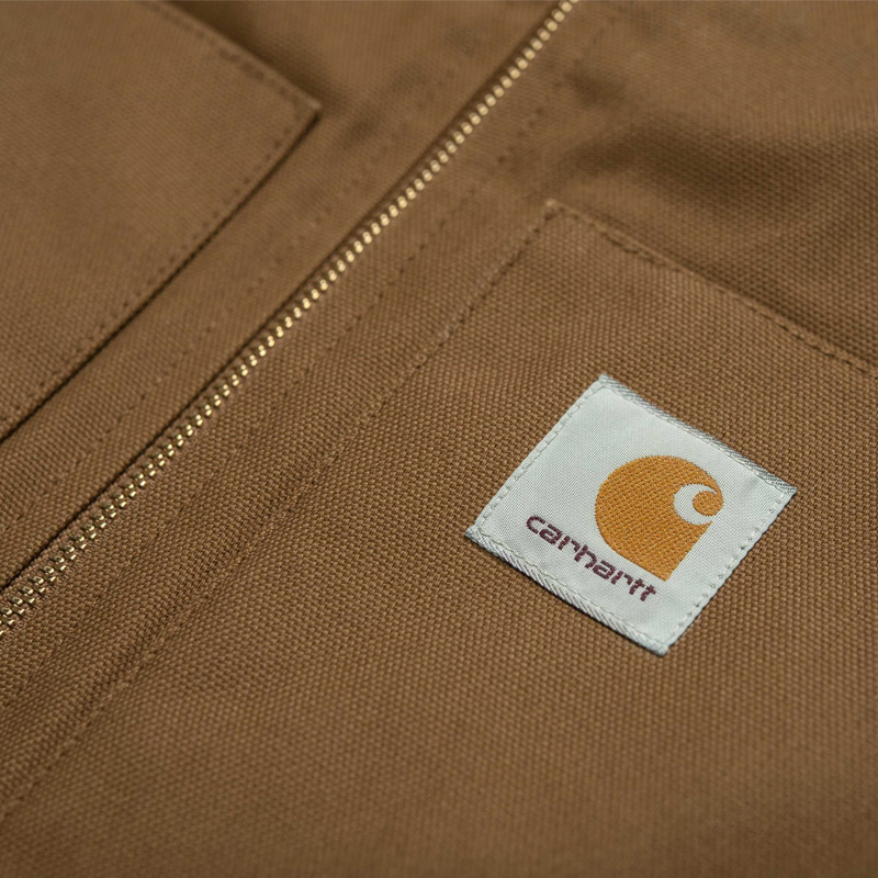 Carhartt WIP Vest Hamilton Brown Rigid Carhartt WIP Vest Hamilton Brown Rigid