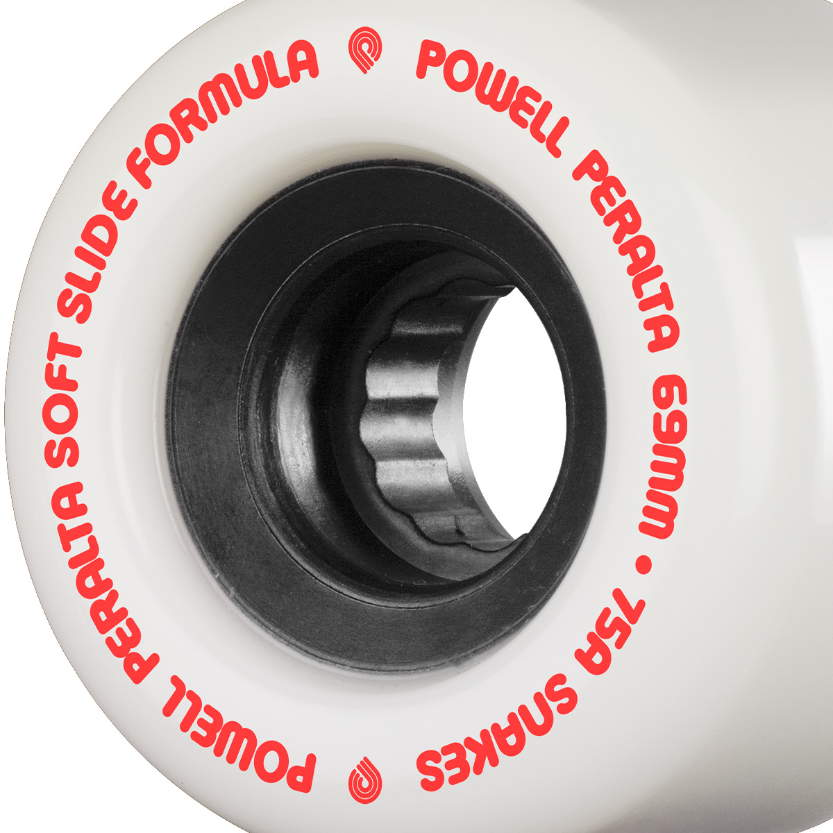 Powell Peralta Snakes 02 Wheels White 75A 69mm Powell Peralta Snakes 02 Wheels White 75A 69mm