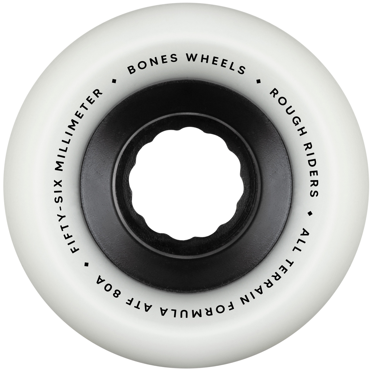 Bones ATF Rough Riders Wheels White 80A 56mm