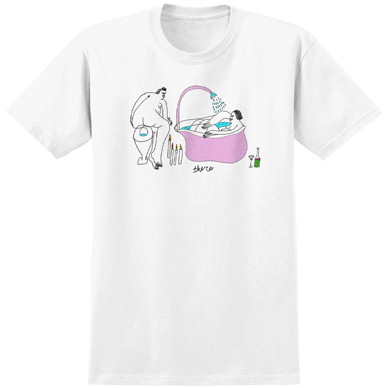 There Room T-Shirt White