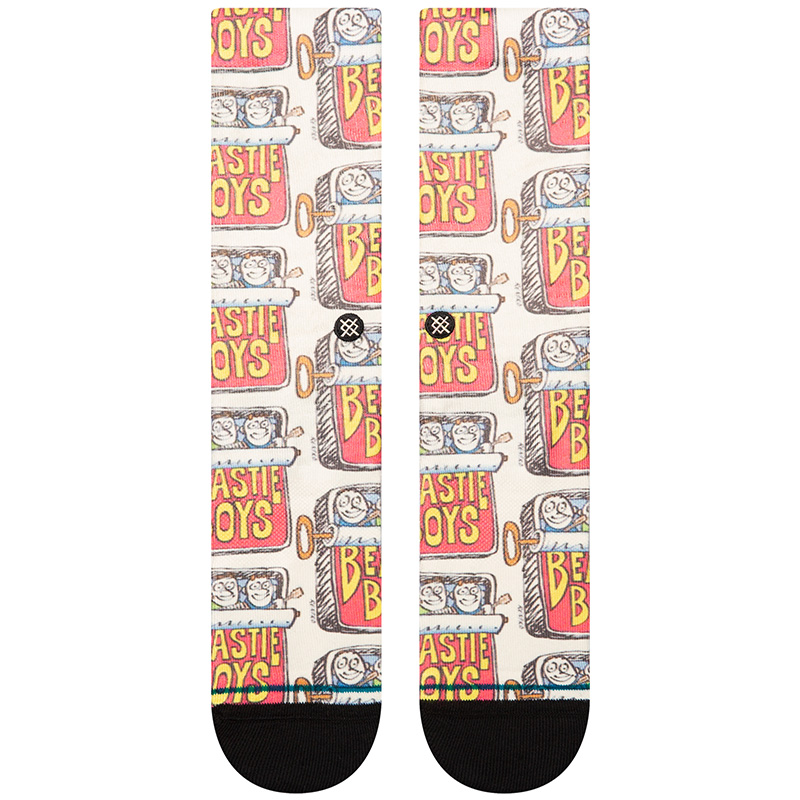 Stance Canned Socks Off White Stance Canned Socks Off White