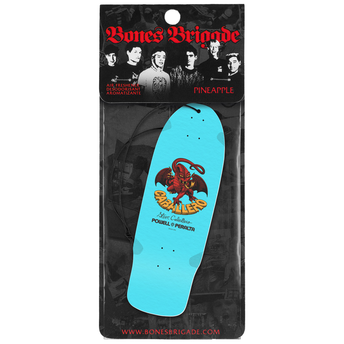 Powell Peralta Bones Brigade Caballero Series 15 Air Freshener Light Blue