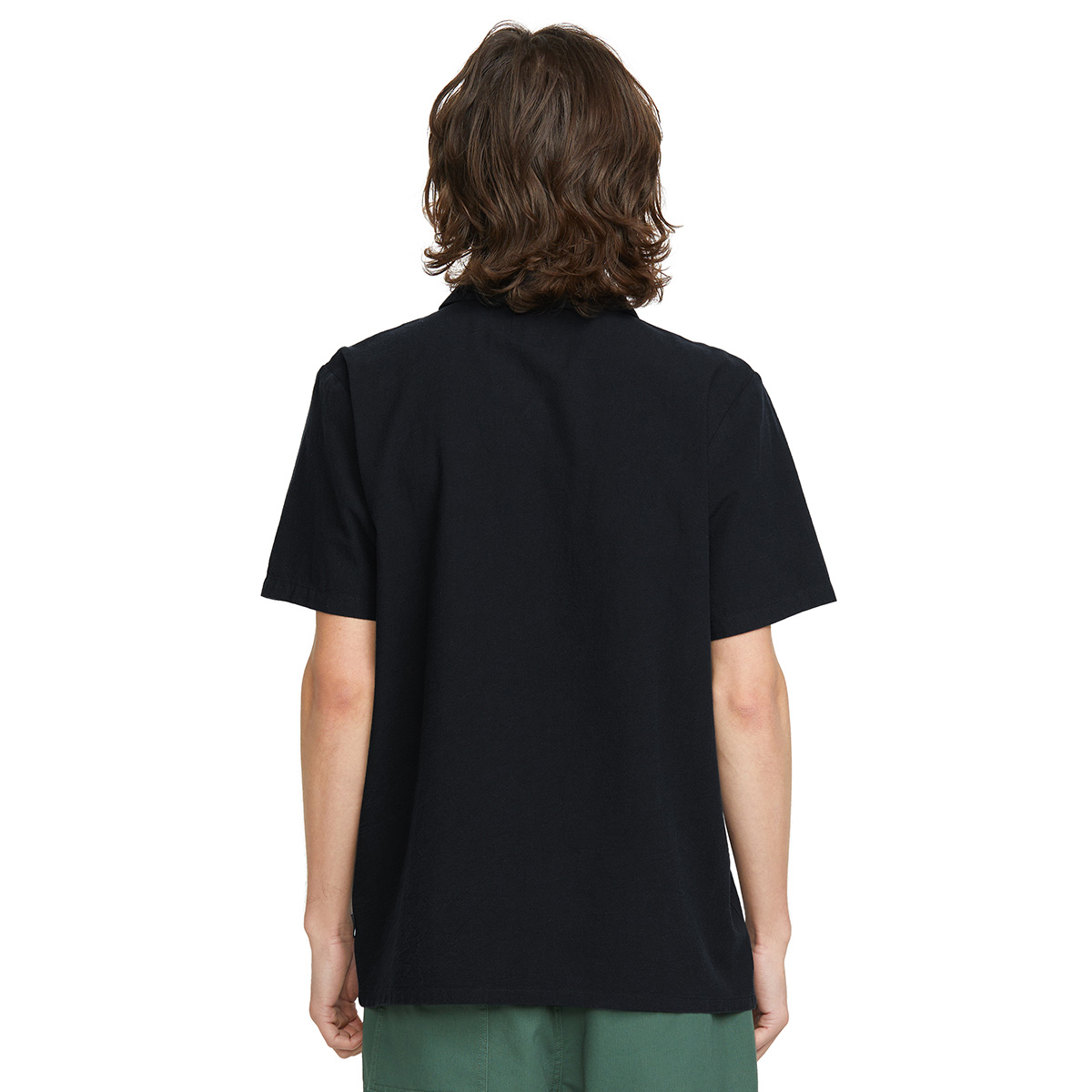 Volcom Bayamostone Shirt Black Volcom Bayamostone Shirt Black