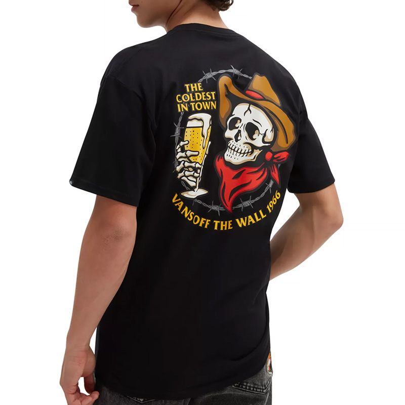Vans Coldest In Town T-Shirt Black Vans Coldest In Town T-Shirt Black