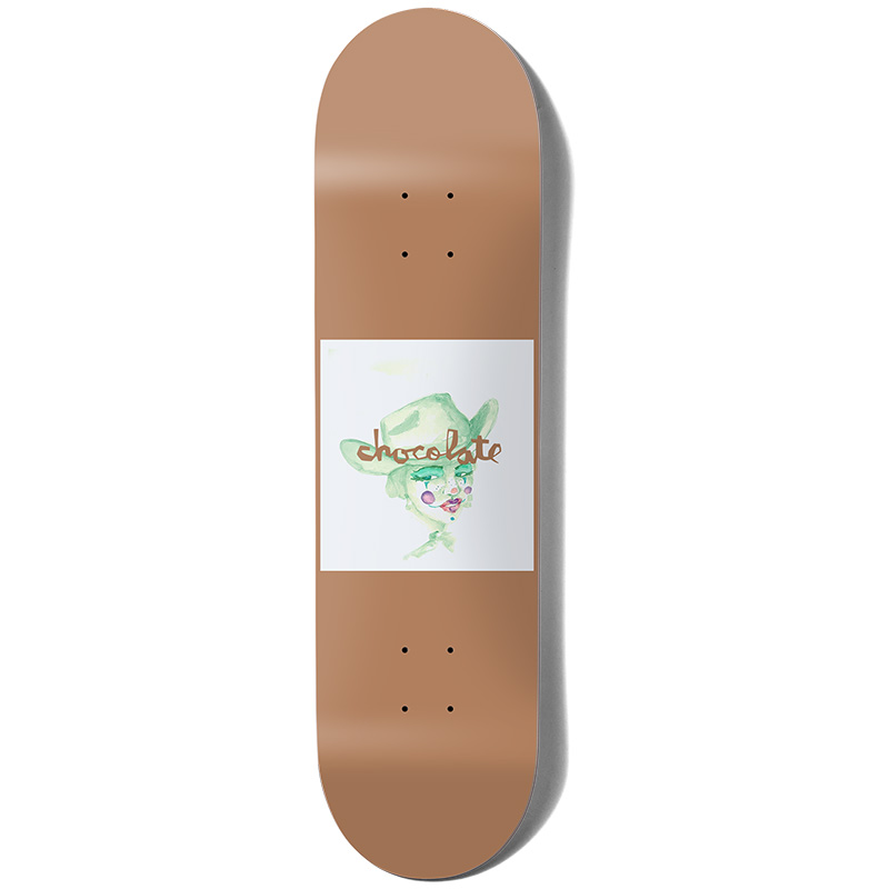 Chocolate Fernandez Dream Rodeo Skateboard Deck 8.5 Chocolate Fernandez Dream Rodeo Skateboard Deck 8.5