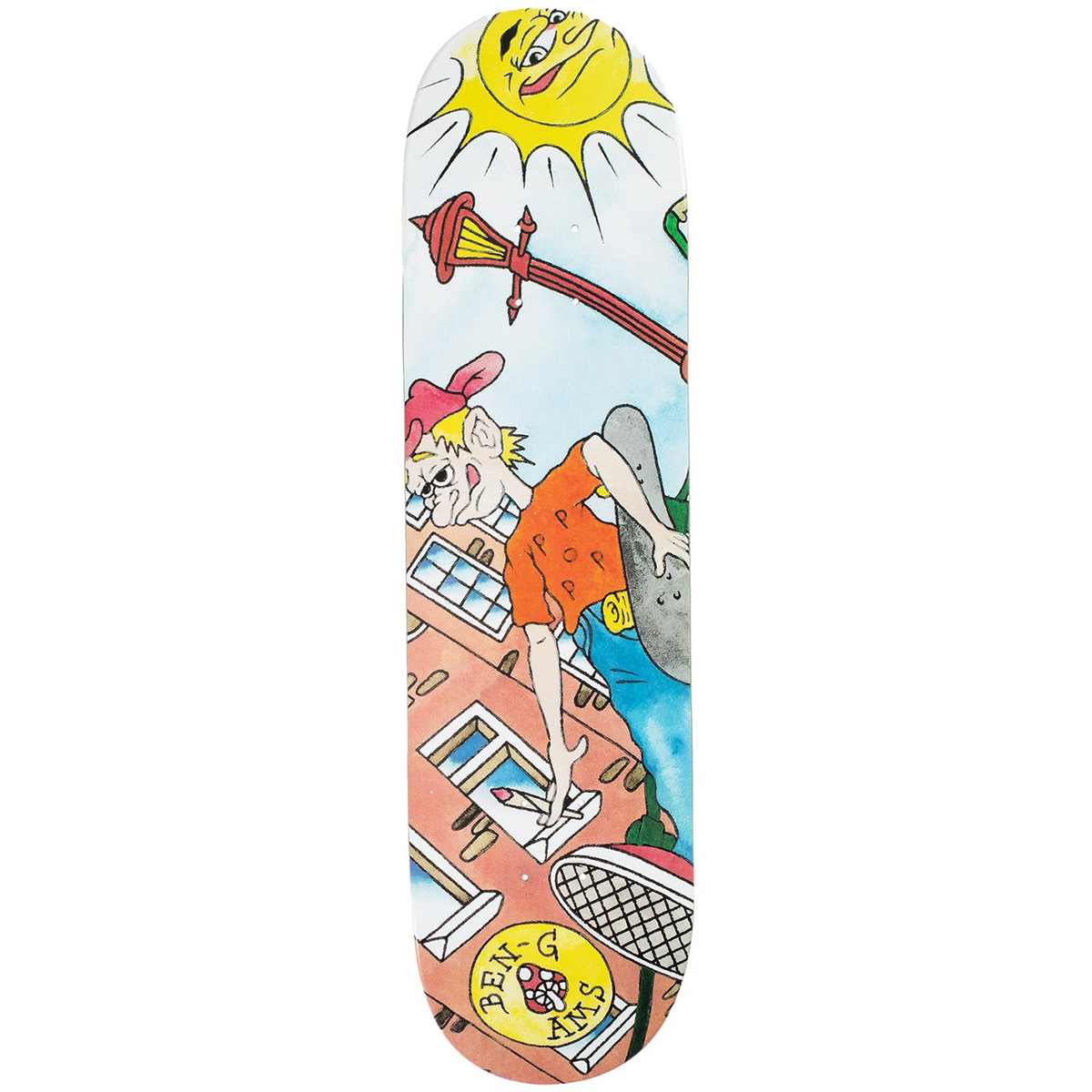 POP Amsterdam Skateboard Deck 8.25