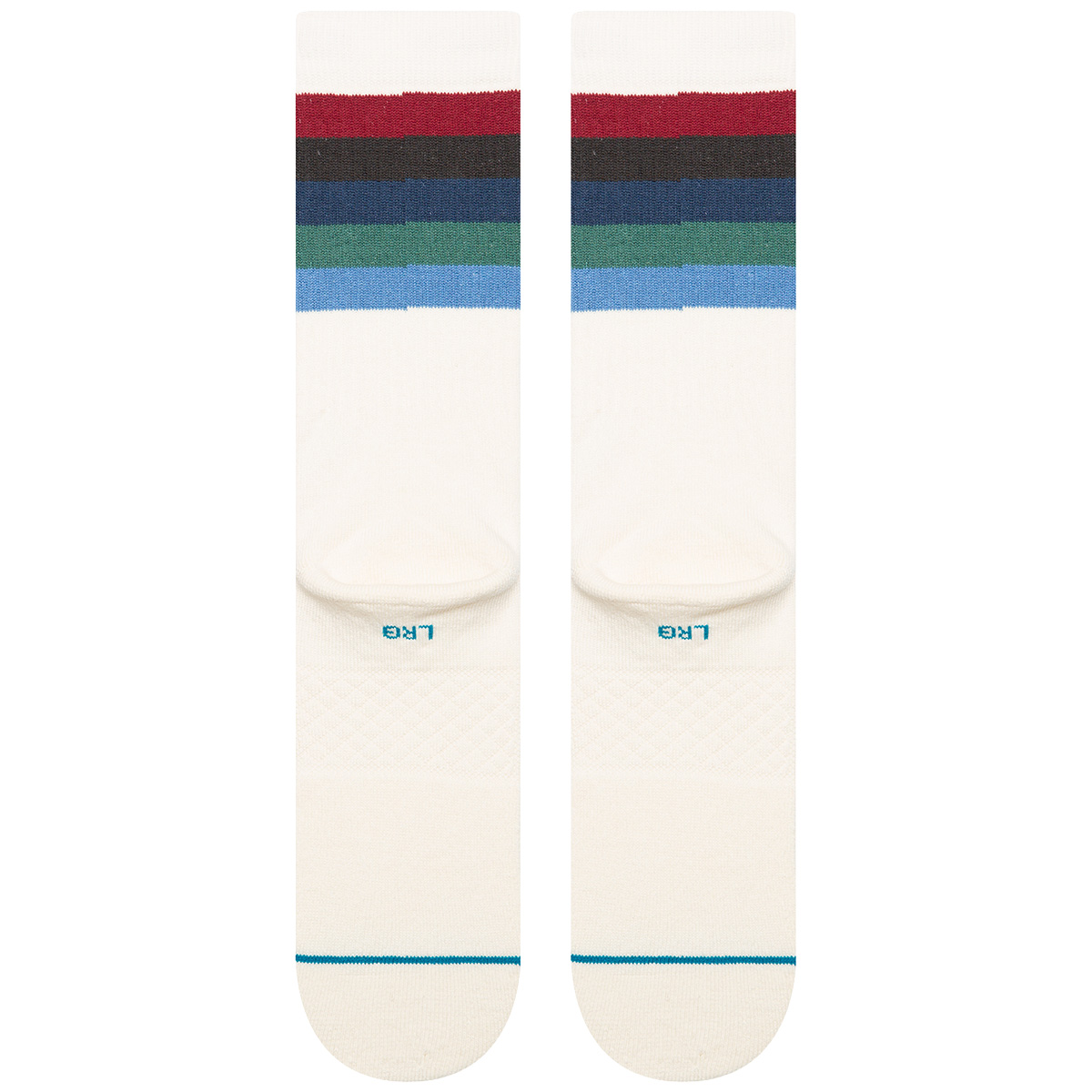 Stance Maliboo Crew Socks Canvas