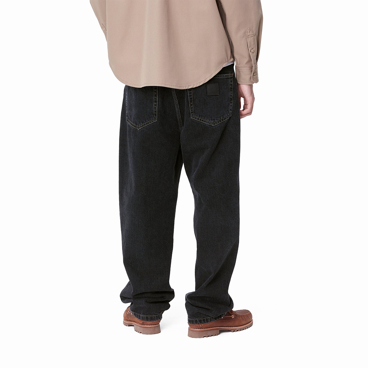 Carhartt WIP Aaron Pant Black Stone Washed Carhartt WIP Aaron Pant Black Stone Washed