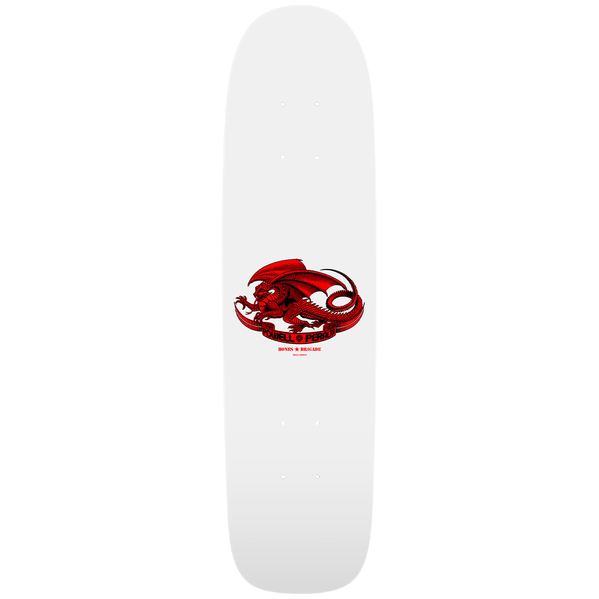 Powell Peralta Bones Brigade Rodney Mullen Series 17 Skatesboard Deck White 7.4