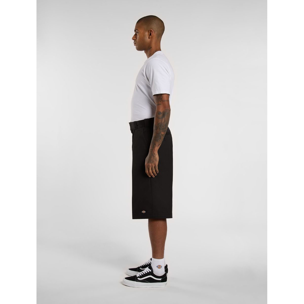 Dickies 15Inch Multi Pocket Workshort Rec Black Dickies 15Inch Multi Pocket Workshort Rec Black