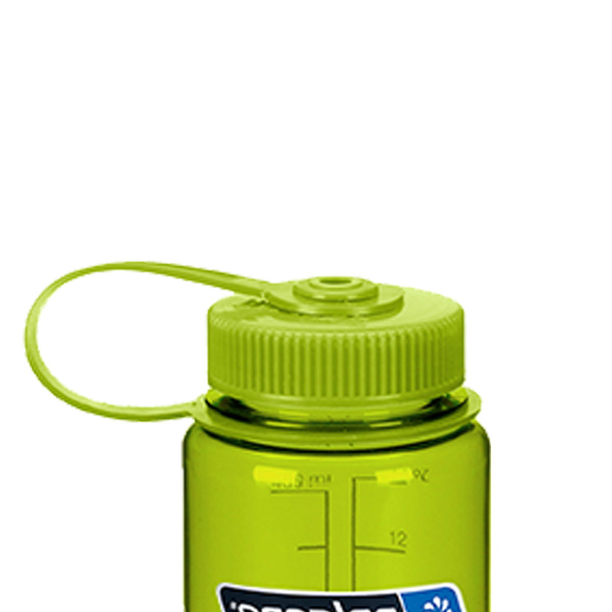 Nalgene Wide Mouth 500ml Spring Green/Green Cap Sustain
