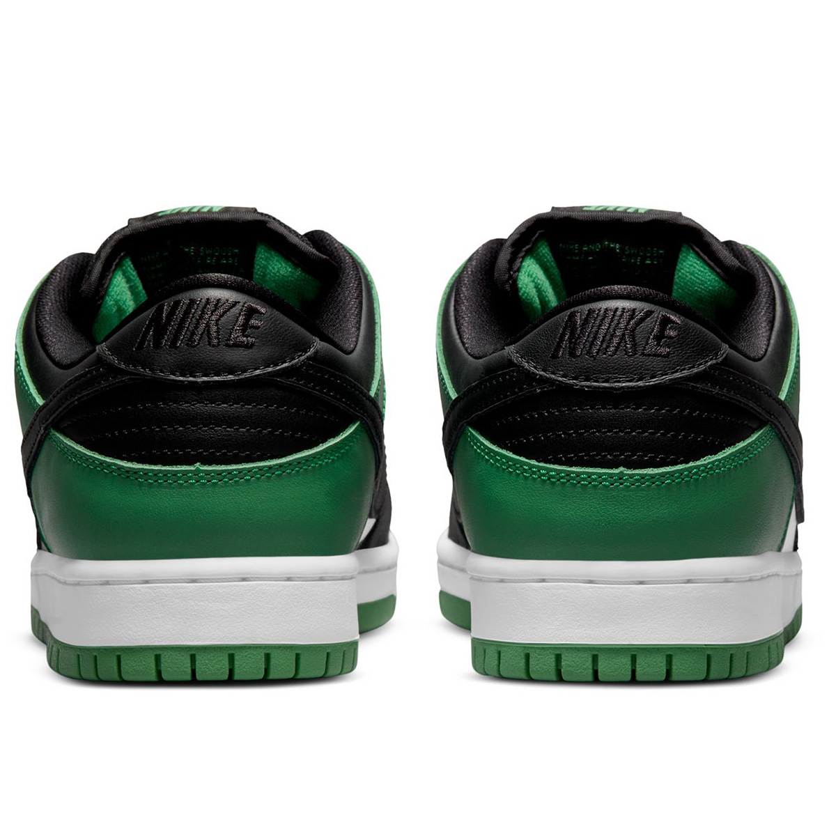 Nike SB Dunk Low Pro Classic Green/Black/White/Classic Green Nike SB Dunk Low Pro Classic Green/Black/White/Classic Green