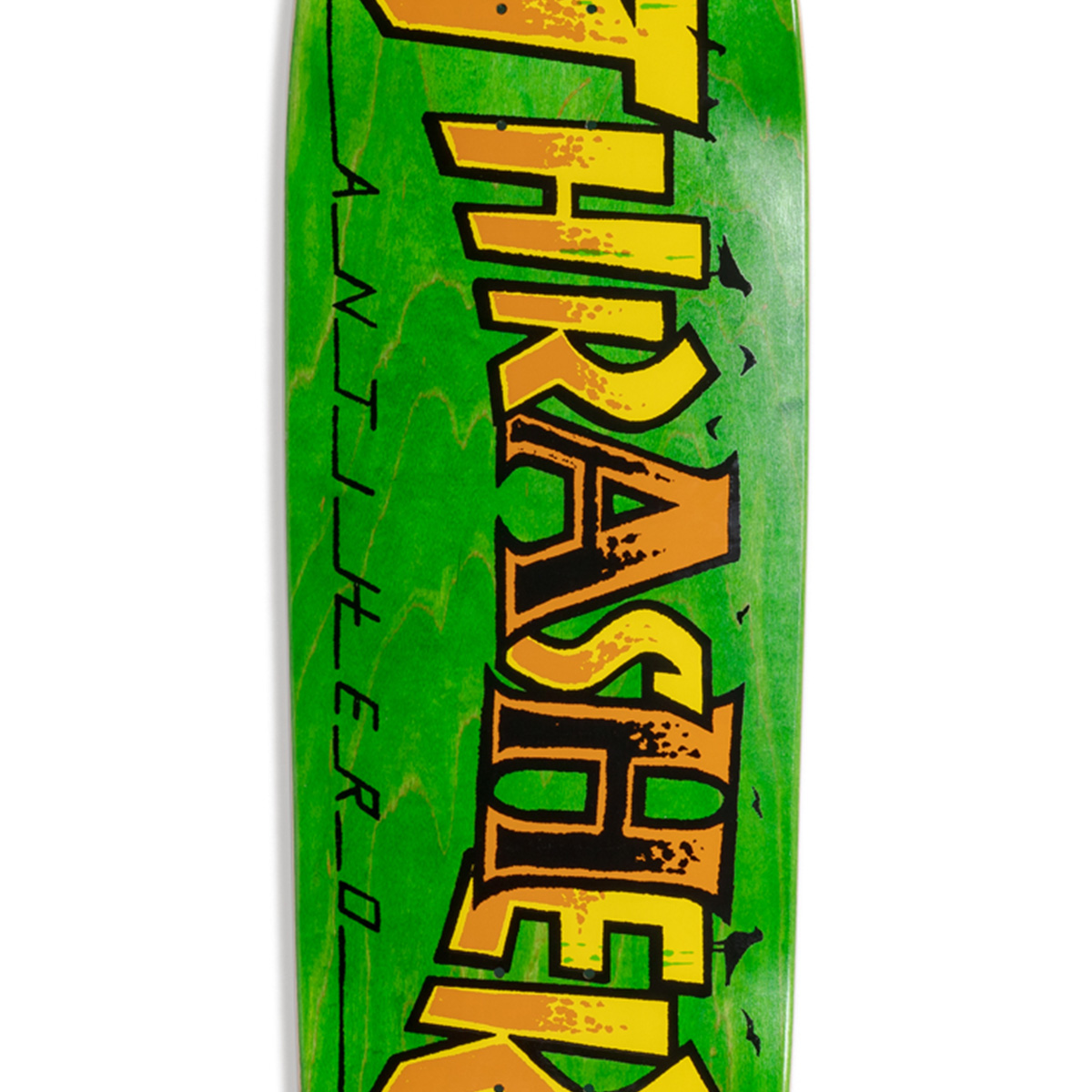 Anti Hero Thrasher Collab Skateboard Deck 9.56