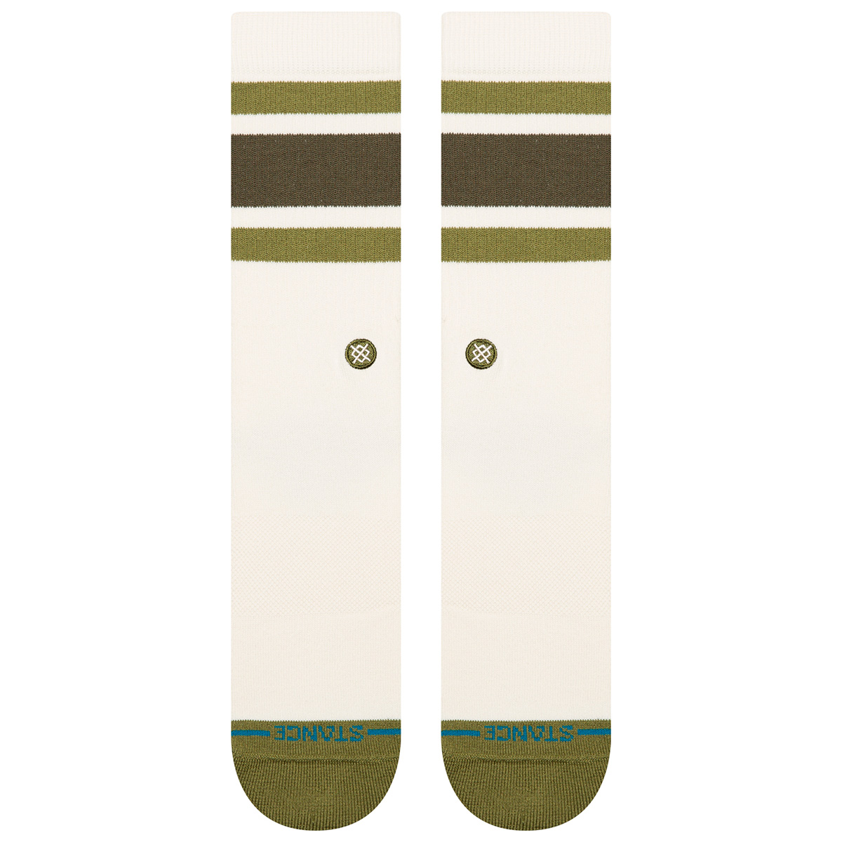 Stance Boyd St Socks Military Green