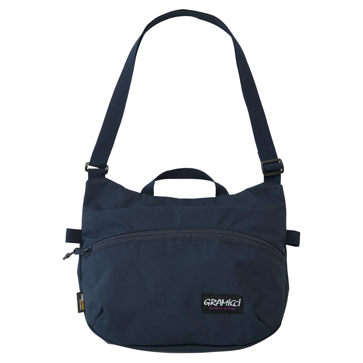 Gramicci Cordura Shoulder Bag Navy Gramicci Cordura Shoulder Bag Navy