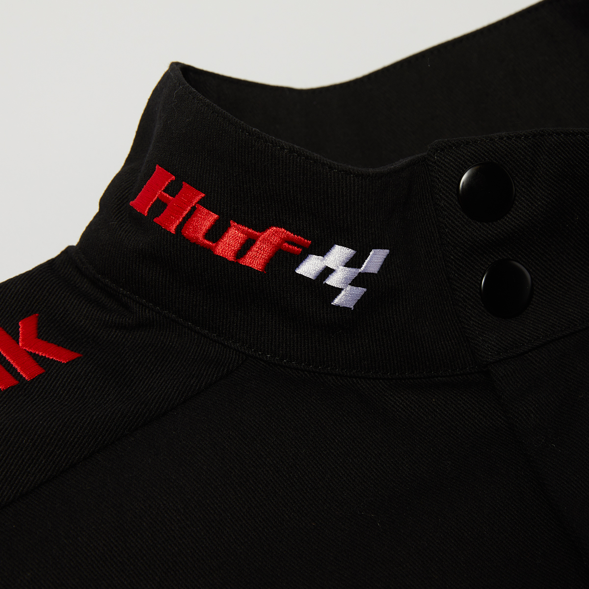 HUF x Kodak Pole Position Racing Jacket Black HUF x Kodak Pole Position Racing Jacket Black