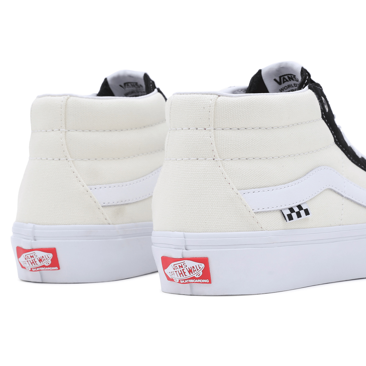 Vans Skate Grosso Mid Marshmallow/Black Vans Skate Grosso Mid Marshmallow/Black