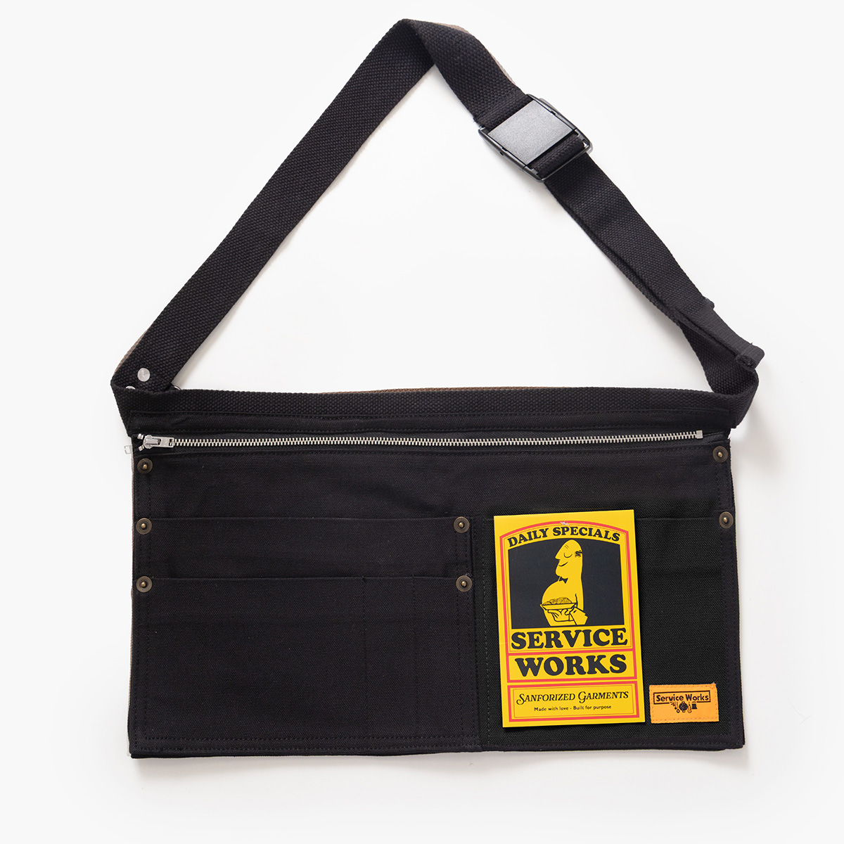 Service Works Utility Belt Black