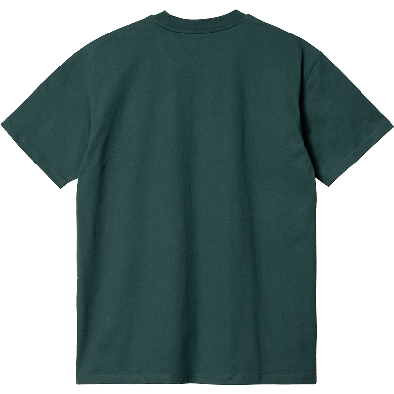 Carhartt WIP American Script T-Shirt Botanic Carhartt WIP American Script T-Shirt Botanic