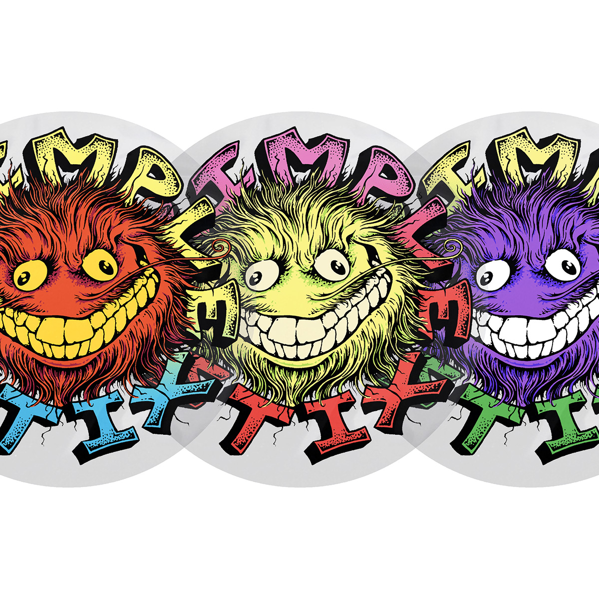 Anti Hero Grimple Stix Sticker Assorted Medium