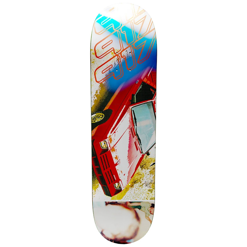 Call Me 917 Art School 2 Skateboard Deck 8.25