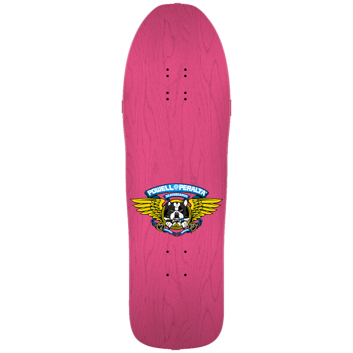 Powell Peralta Frankie Hill Bull Dog 10 Deck Pink Stain 10.0 Powell Peralta Frankie Hill Bull Dog 10 Deck Pink Stain 10.0