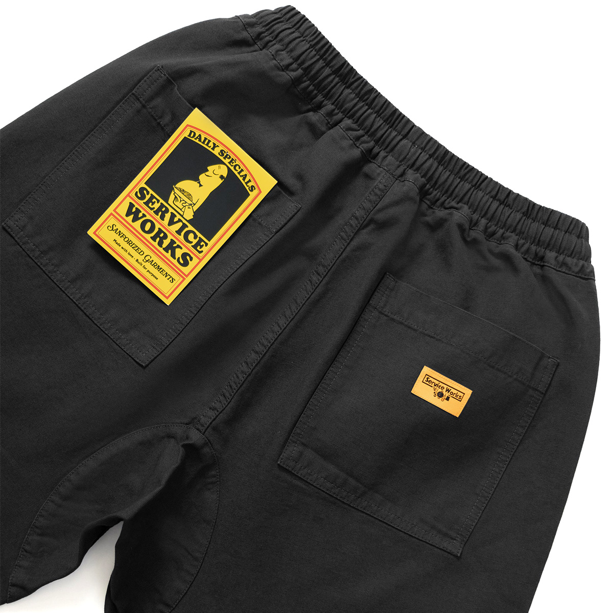 Service Works Classic Chef Short Black