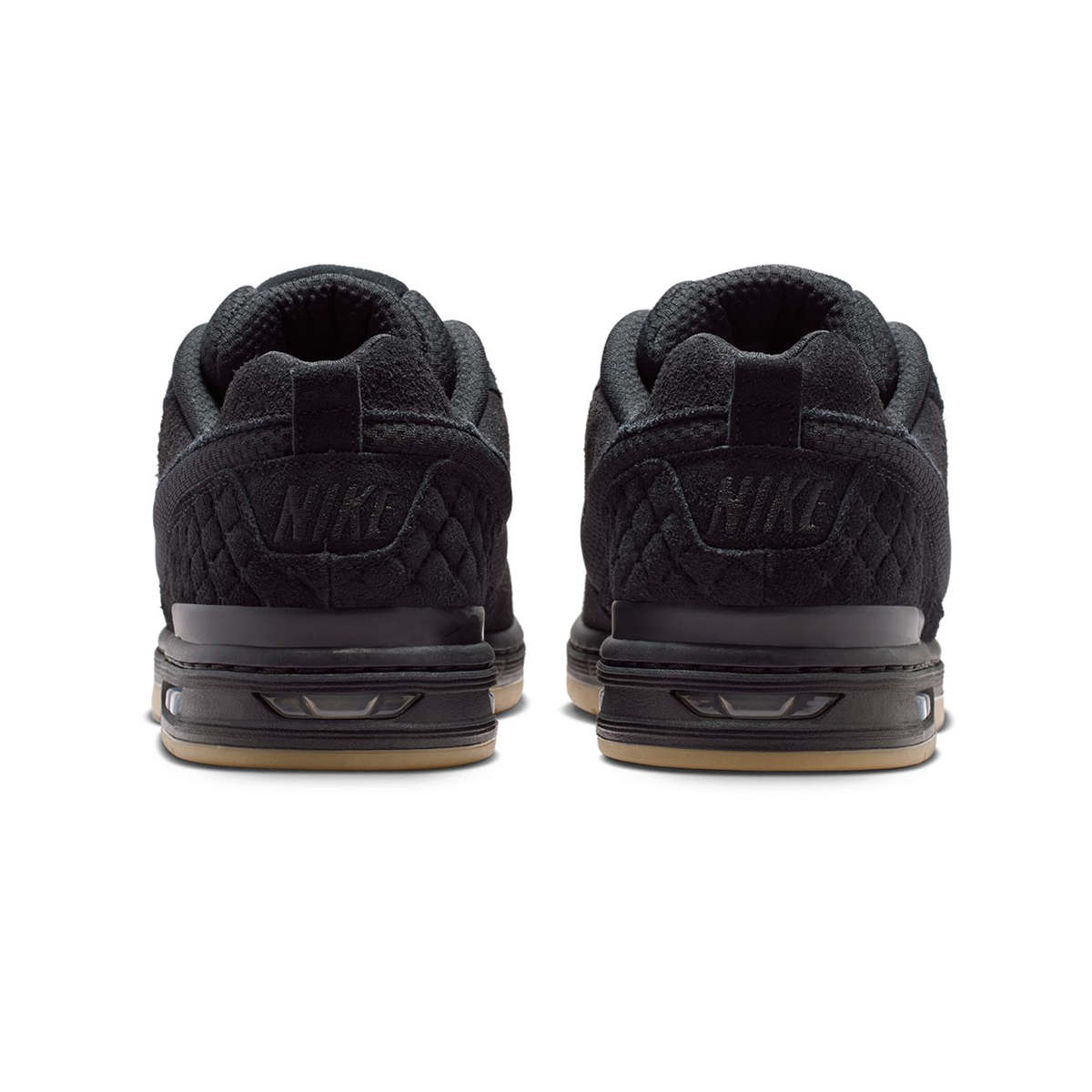 Nike SB Paul Rodriguez Zoom Air Low Black/Black-Black-Gum Lt Brown-Anthracite