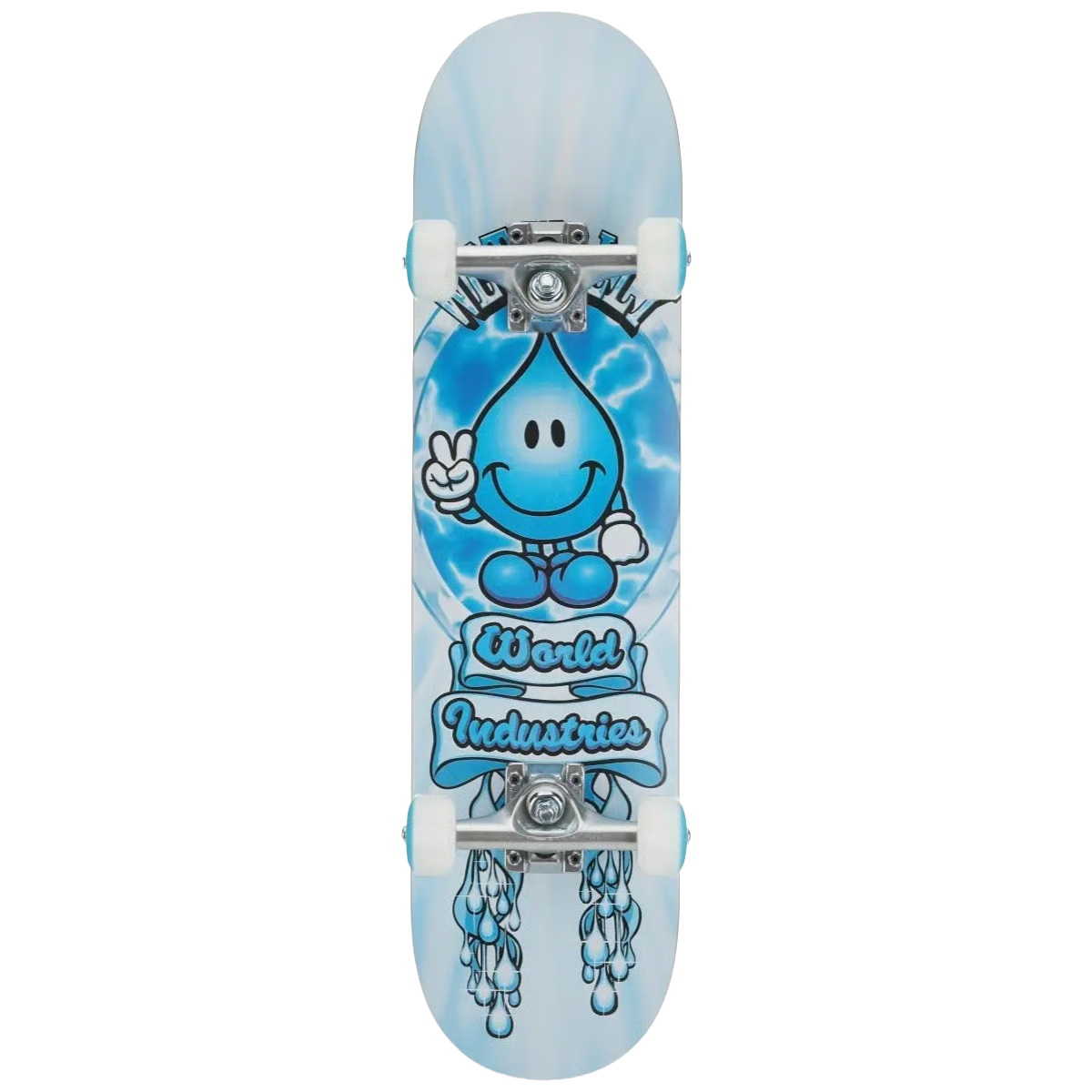 World Industries Wet Willy Icon Complete Skateboard 7.25