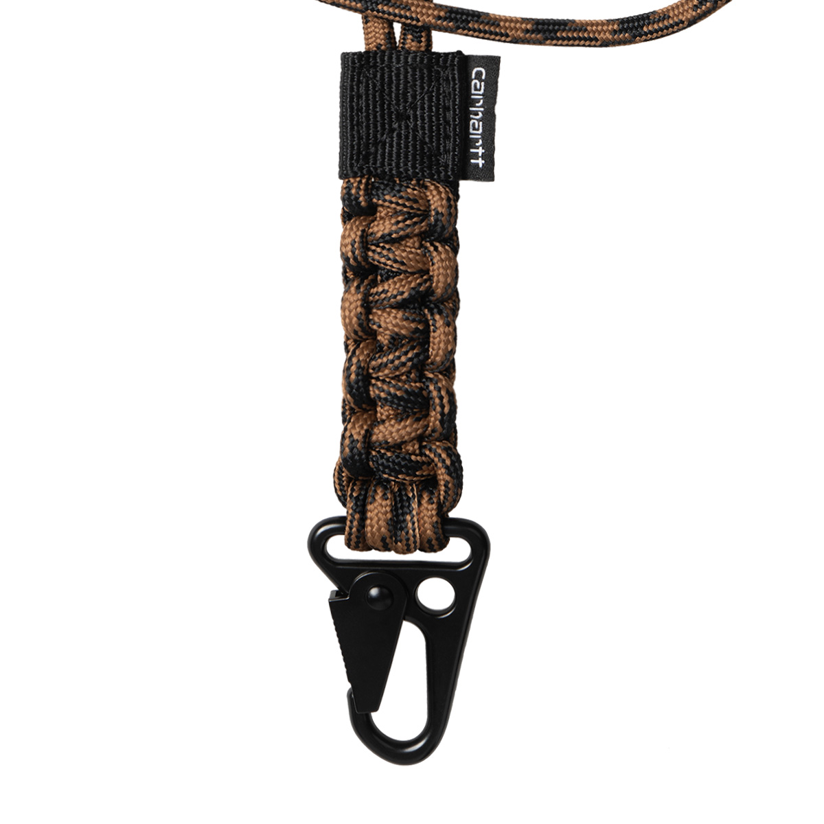 Carhartt WIP Rope Keychain Hamilton Brown/Black