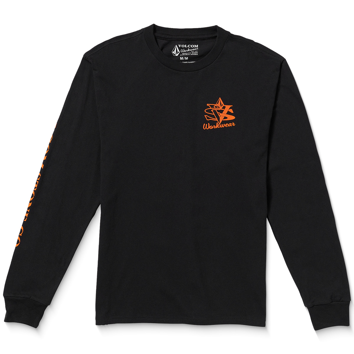 Volcom Excavator Longsleeve T-Shirt Black